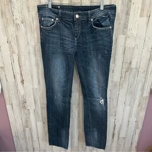 Buffalo David Bitton Lara Regular Rise Stretch Jean Legging